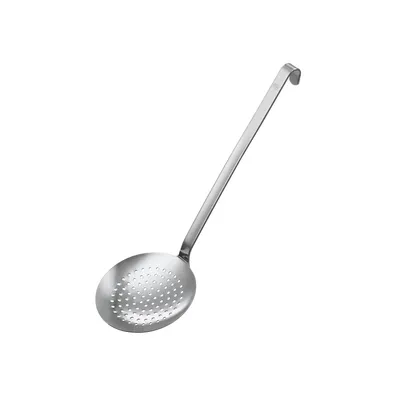 Produktbild von Rösle - Haken Schaumlöffel flach grob gelocht Ø 10 cm