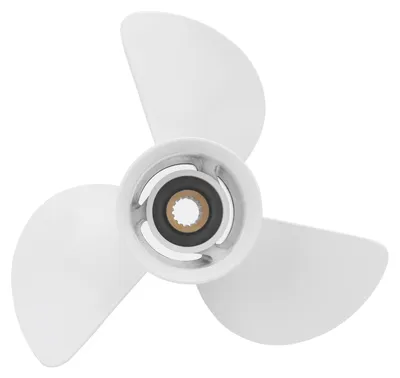 Zdjęcie produktu dla Marine 13 1/4 X 17-K 6E5-45945-01-EL Śruba napędowa silnika łodzi ze stopu aluminium do silników zaburtowych Yamaha