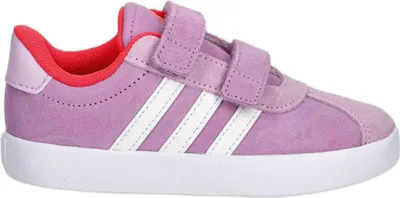 Productafbeelding van Adidas sneakers JP7879 in de kleur PREPUR/FTWWHT/LUCRED, maat 25