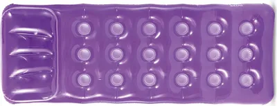 Zdjęcie produktu dla Materac z poduszką Fashion INTEX 58890 FIOLETOWY 188x71 cm
