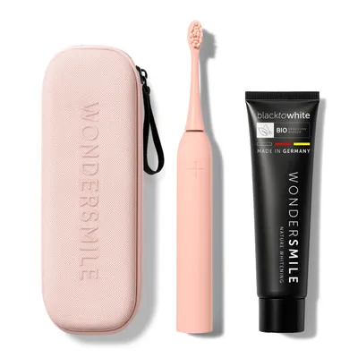 Produktbild von Wondersmile Travel Care Bundle Rose - 100 Tage risikofrei testen