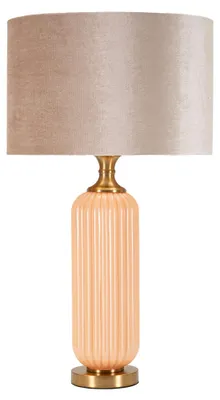 Produktbild von Fapa - Tischlampe, Perlenrosa, 1 Glühbirne benötigt