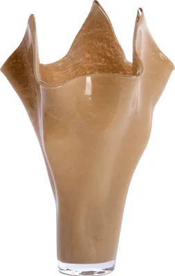 Produktbild von Light & Living - Vase AIORA - Ø22x40cm - Braun