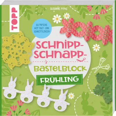 Image de Schnipp-Schnapp-Bastelblock Frühling