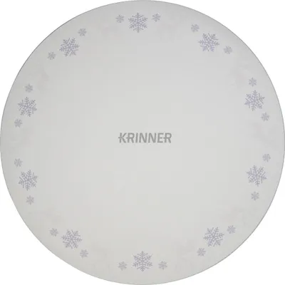 Productafbeelding van Krinner 91106, Binnenkant, Mat, Wit, Afbeelding, Tekening, Rond