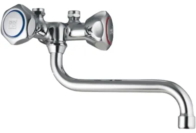 Imagen del producto de Grifo para instalación debajo del calentador de agua, conexión de 1/2"
