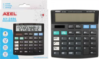 Zdjęcie produktu dla Kalkulator Axel AX-2486 558987