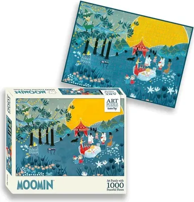 Obrázek produktu pro Umělecké puzzle Muminki 1000el