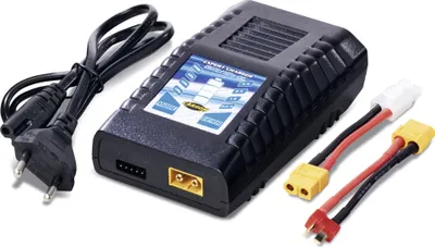 Produktbild von Carson Expert Charger 4A Ladegerät NiMH LiPo Akkus m. XT60 und T-Plug