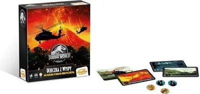 Zdjęcie produktu dla Gra Jurassic World Ucieczka z Wyspy