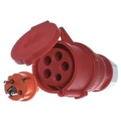 Obrázek produktu pro Třífázový adaptér 32A - Příslušenství pro měřící přístroj 1241D