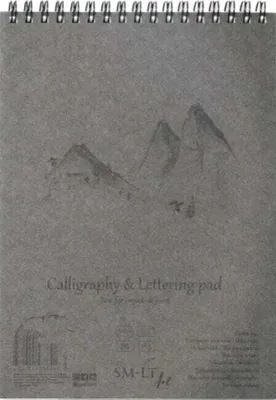 Obrázek produktu pro Smiltainis Calligraphy and Lettering A4 100 g