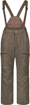Productafbeelding van Blaser Top Heat Bib 2L broek, vintage model voor heren, gewatteerd (olijfgroen gemêleerd/zwart), maat 58