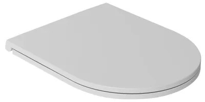 Produktbild von INFINITY WC-Sitz SLIM, Soft Close, Easy Take, weiss matt