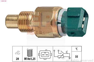 Produktbild von EPS Sensor, Kühlmitteltemperatur 1.830.548