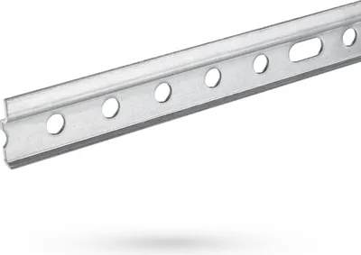 Produktbild von Aufhängeschiene 2000 x 29 x 7 mm Wandschiene für Oberschrank Schrankschiene von SOTECH