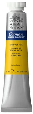 Immagine prodotto di Winsor Newton COTMAN 21ML GAMBOGE 266 Colore ad acquerello