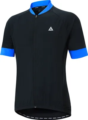 Produktbild von Airtracks Fahrradtrikot Kurzarm Comfort Line schwarz-blau L