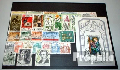 Produktbild von Briefmarken Berlin (West) 1977 1977 ohne 532-536 C und D gestempelt