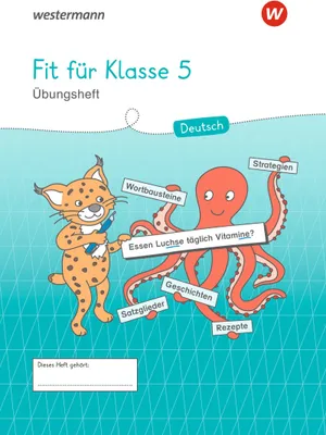 Produktbild von Westermann Unterrichtsmaterialien Grundschule. Fit für Klasse 5
