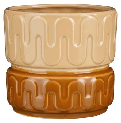 Nancy Topf rond creme