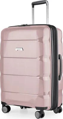 Produktbild von Hauptstadtkoffer Britz - leichter Koffer mit 4 Doppel-Rollen erweiterbar, robuster Check-In Trolley, Aufgabegepäck Rollkoffer 66 cm, 68 Liter,Champagner