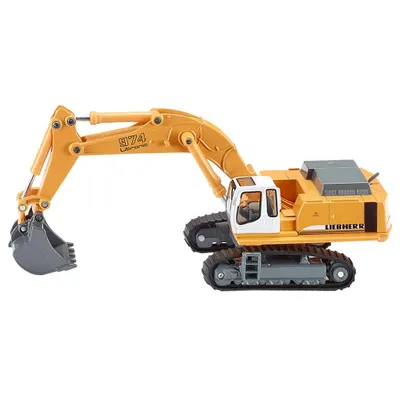 Produktbild von SIKU Super - Hydraulický bagr Liebherr, měřítko 1:87