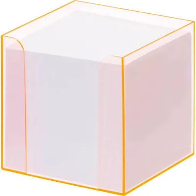 Obrázok produktu pre folia 9907/1 Zettelbox transparent-orange
