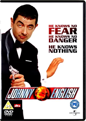 Produktbild von Johnny English (nur Originalversion) [DVD]