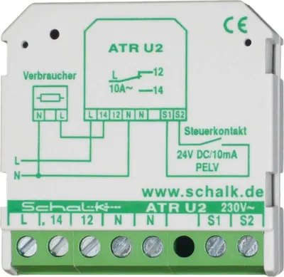 Produktbild von Schalk Trennrelais aktives ATR U2 ATRU29