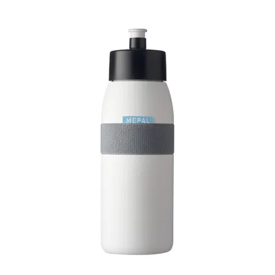 Produktbild von Sporttrinkflasche Ellipse 500 ml - weiß