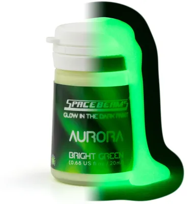 Obrázok produktu pre Svetloživá zelená farba, 20 ml, netoxická, vhodná na kreatívne projekty