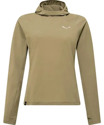 Zdjęcie produktu dla Bluza damska Salewa Puez SUN Hoodie, kolor beżowy, rozmiar 38