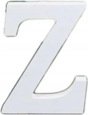 Obrázek produktu pro Dřevěné písmeno "Z", 16 cm, 1 ks.
