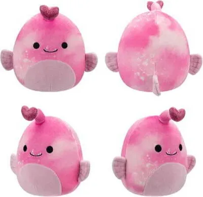 Produktbild von Squishmallows Plüschtier Maskottchen Sy Fisch 12cm