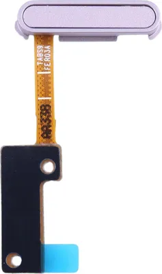 Produktbild von Für Samsung Galaxy Tab S9 FE SM-X516 Fingerabdruck Sensor Flex Kabel Ersatz Lila