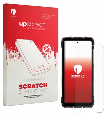 Produktbild von upscreen Schutzfolie für Blackview Rock 3 Displayschutz Displayschutzfolie Folie Klar Transparent