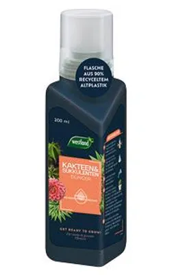 Produktbild von Westland Kakteen- & Sukkulenten Dünger 200 ml
