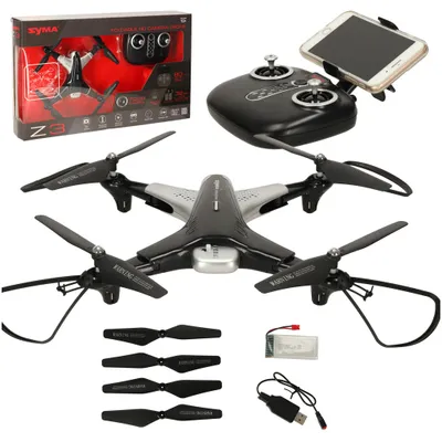 Obrázok produktu pre Dron s kamerou na diaľkové ovládanie RC SYMA Z3 2,4 GHz HD kamera