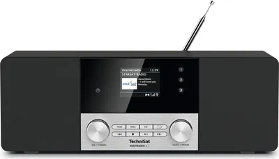 Obrázek produktu pro TechniSat 0000/3937 TechniSat DIGITRADIO 4 C Radio schwarz, silber