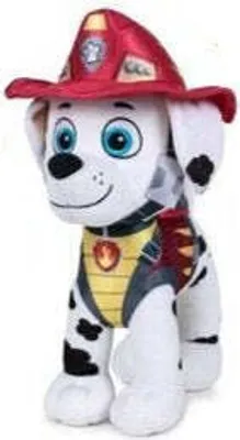 Produktbild von Marshall Paw Patrol Kuscheltier - 27 cm Plüschtier Stofftier
