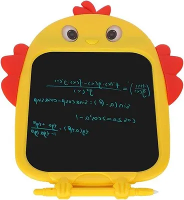 Image de Tableau pour enfants - Tableau interactif pour des exercices créatifs et des jeux de réflexion à la maison
