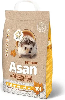 Obrázek produktu pro Podestýlka hlod. Asan Pet Pure 10l / 2kg