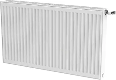 Produktbild von Belrad Typ 22 Universalheizkörper Ventilheizkörper Mittelanschluss mit 8 Anschlüssen 400 x 1600 (HxB)-1992W