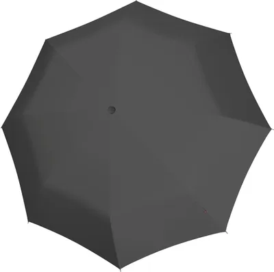 Produktbild von Knirps Stockregenschirm Regenschirm U.900 Ultra Light XXL Manual Dark Grey dunkelgrau