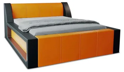 Produktbild von Boxspringbett Fermo mit Beleuchtung, Tonnentaschenfederkernmatratze und Topper, 180x200 cm