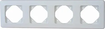 Produktbild von Kopp Sb - Abdeckrahmen 4f.EUR arkt, 116687