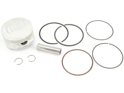 Image de Jeu de pistons MALOSSI, y compris axes, segments et