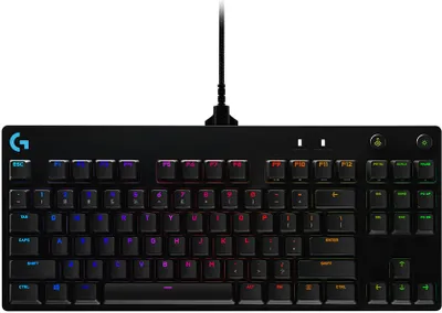 Produktbild von Logitech G Pro Mechanical Gaming Keyboard - Tastatur