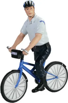 Produktbild von Französischer Fahrrad Polizist
